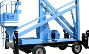 便捷升降系統適用于物流行業的集裝箱裝卸