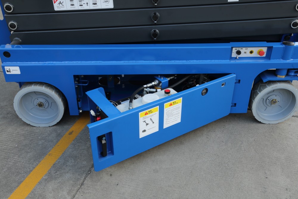 自行剪叉式高空作業平臺