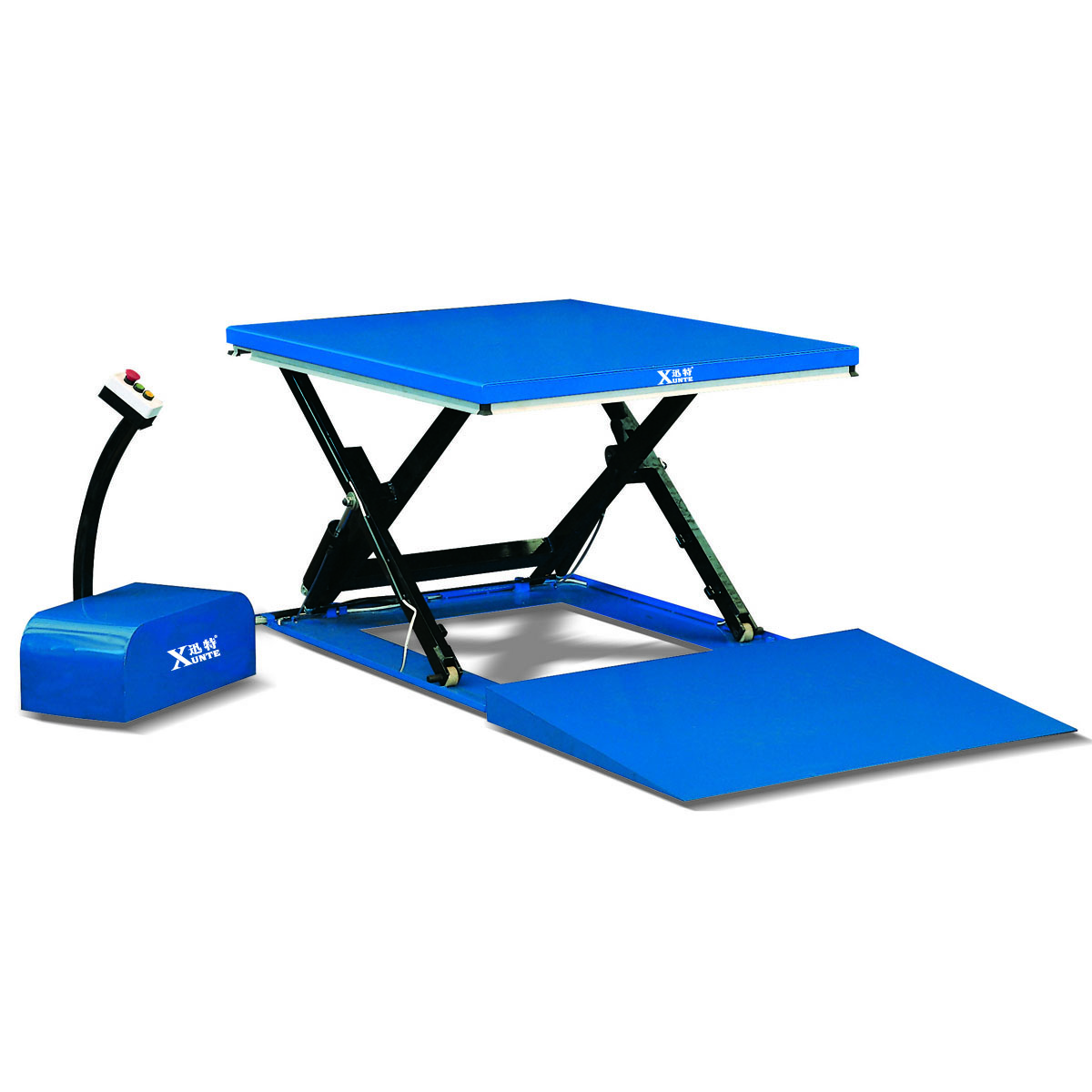 電動液壓升降平臺定制在汽車行業的應用特點