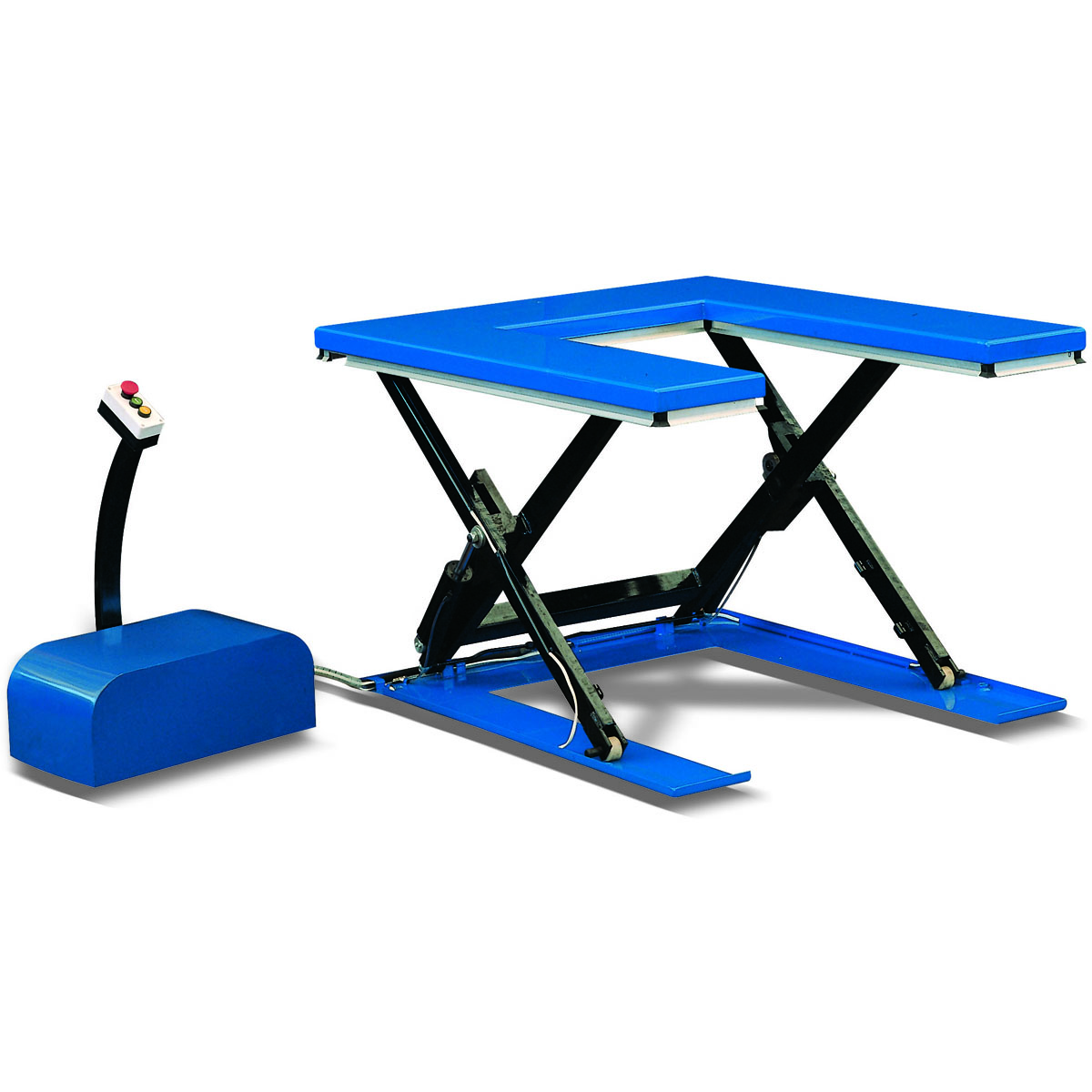 適合體育場館的剪叉式高空作業平臺定制設計