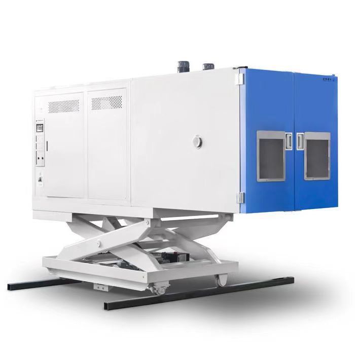 靈活便利的剪叉式高空作業(yè)平臺(tái)助力商場(chǎng)清潔作業(yè)