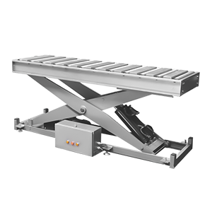 物流行業專用的超低液壓升降平臺優勢與特點