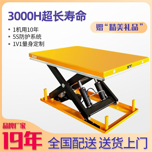 工業自動化升降平臺